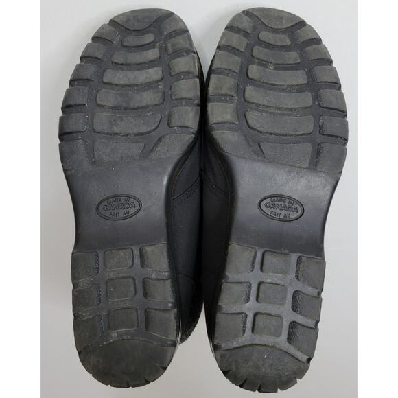 TOE WARMERS Black Textile Trek Waterproof Boots T00814 Lined  8.5WW Canada Women - Picture 7 of 8